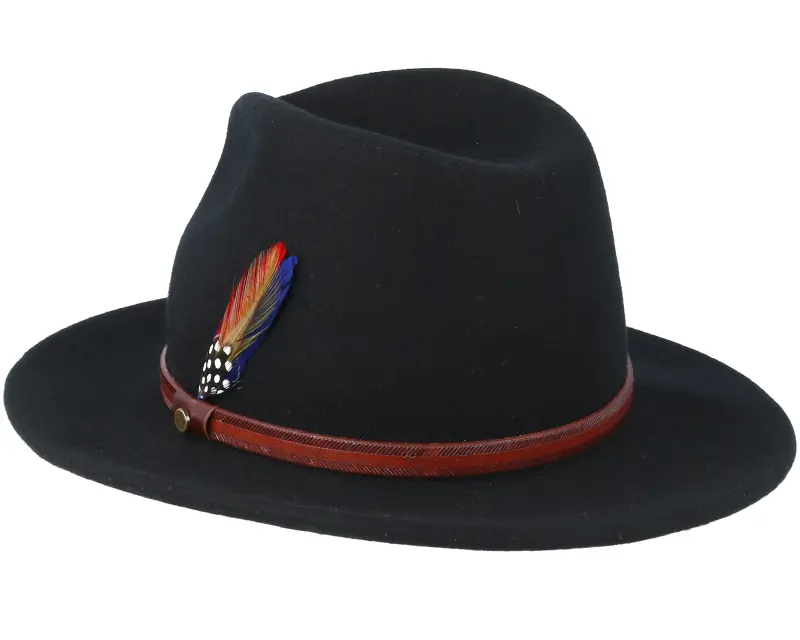 Stetson Traveller Woolfelt Black online