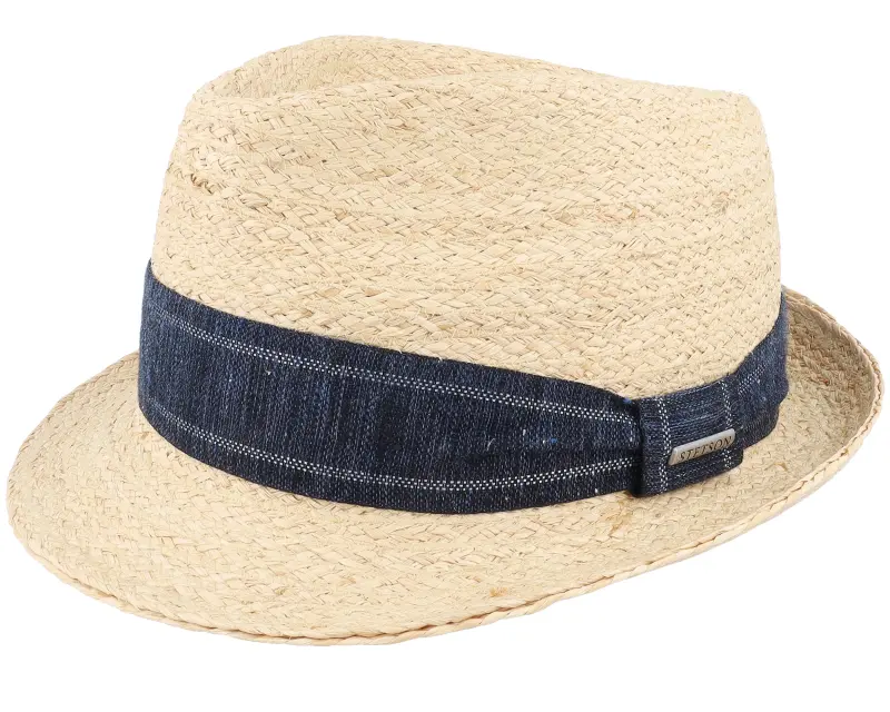 Stetson Trilby Raffia Beige Straw Hat online