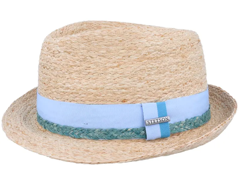 Stetson Trilby Raffia Natural Straw Hat online