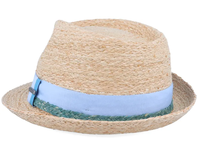 Stetson Trilby Raffia Natural Straw Hat online