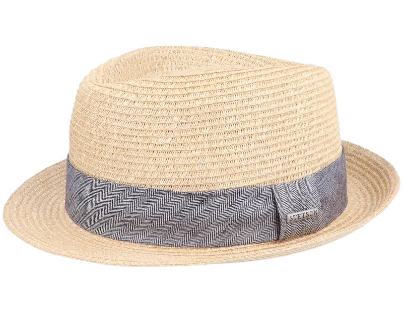 Stetson Trilby Toyo Beige Straw Hat online