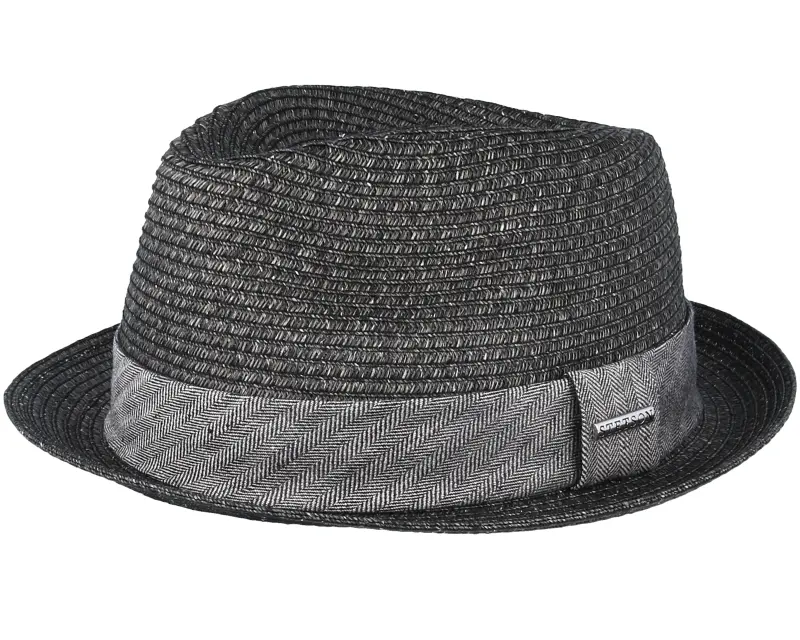 Stetson Trilby Toyo Black Straw online