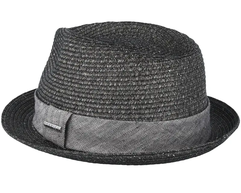 Stetson Trilby Toyo Black Straw online