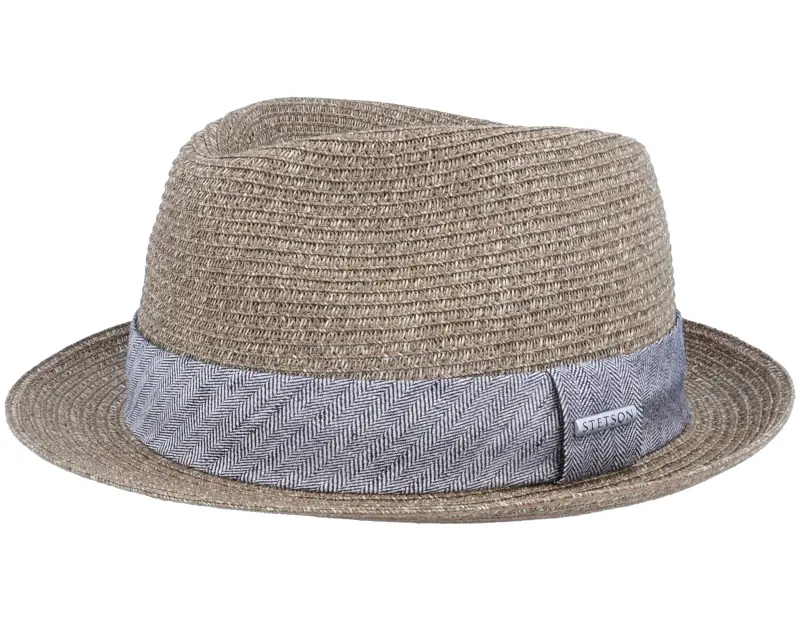 Stetson Trilby Toyo Khaki Straw Hat online