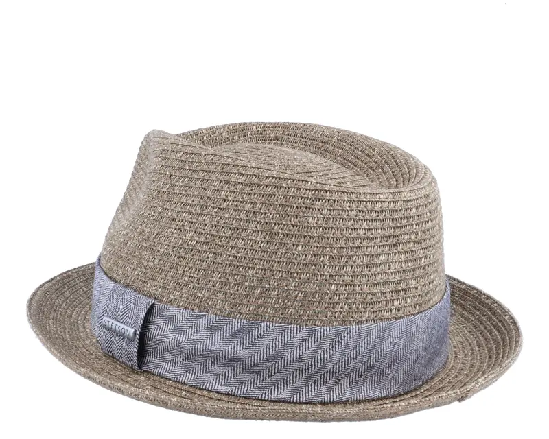 Stetson Trilby Toyo Khaki Straw Hat online
