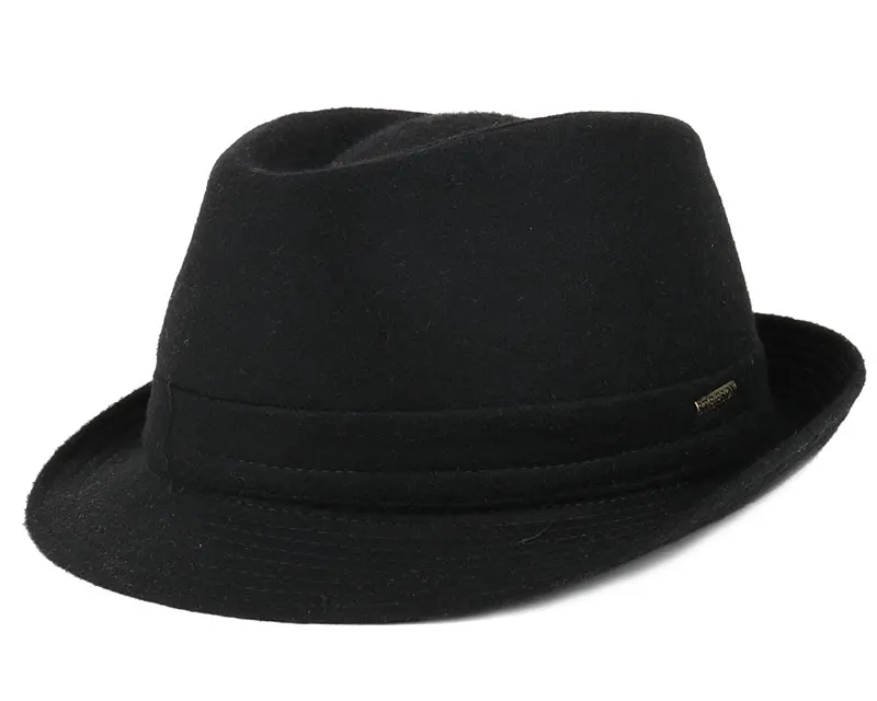 Stetson Trilby Wool Black online