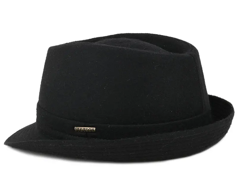 Stetson Trilby Wool Black online