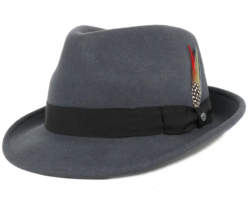 Stetson Trilby Woolfelt Grey online
