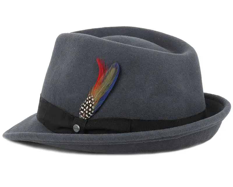 Stetson Trilby Woolfelt Grey online