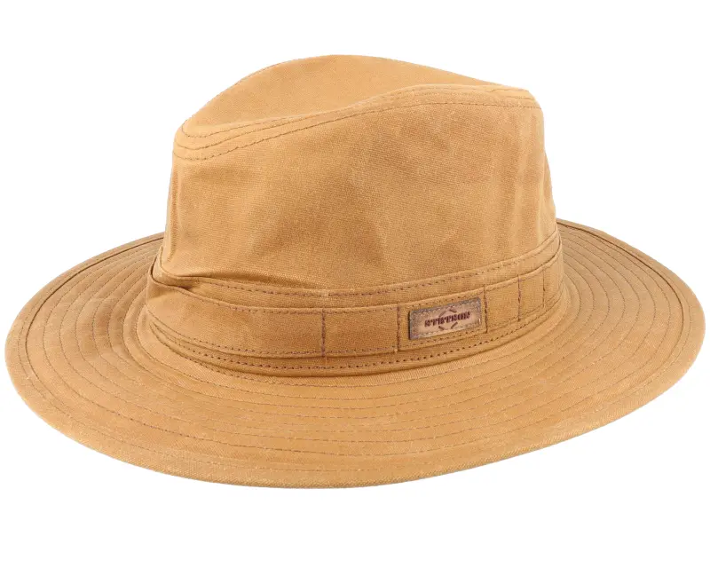 Stetson Vintage Wax Khaki Traveller online