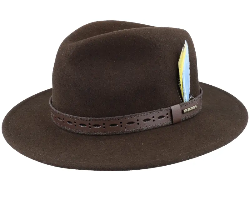 Stetson Vitafelt Brown Traveller online