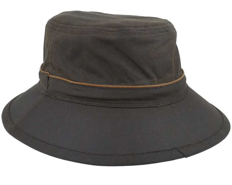 Stetson Waxed Cotton Brown Bucket online