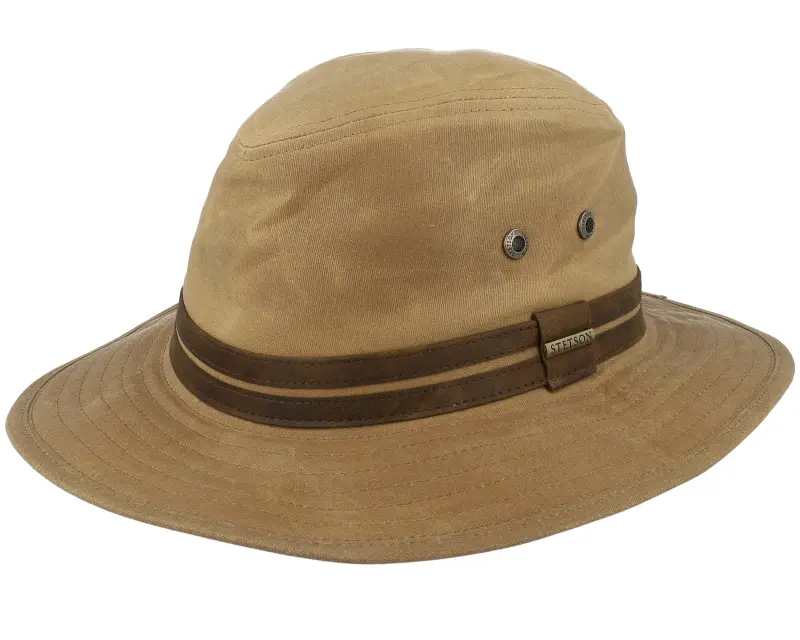 Stetson Waxed Cotton Wr Chestnut Traveller online