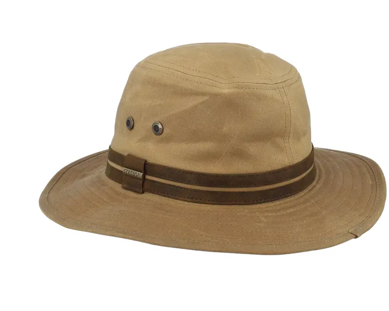 Stetson Waxed Cotton Wr Chestnut Traveller online