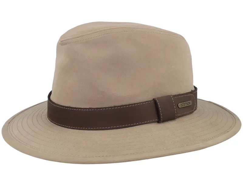 Stetson Waxed Cotton Wr Sand Traveller online