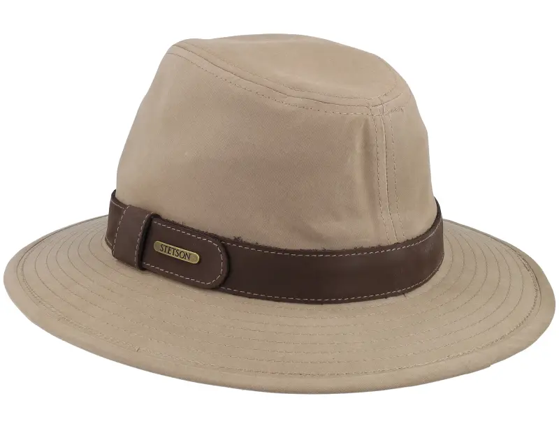 Stetson Waxed Cotton Wr Sand Traveller online