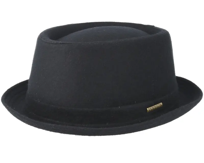 Stetson Wool Black Pork Pie online