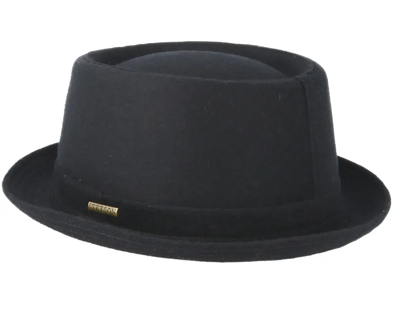 Stetson Wool Black Pork Pie online