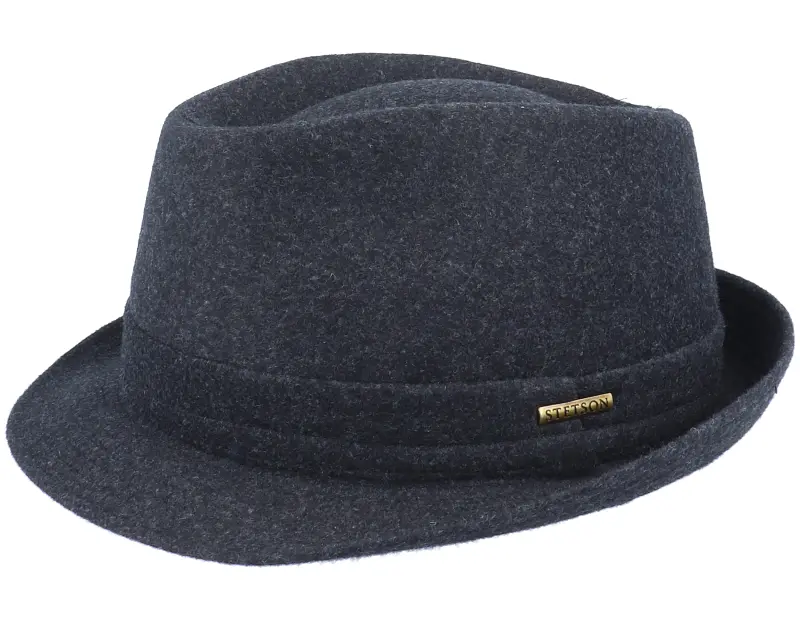 Stetson Wool Black Trilby online