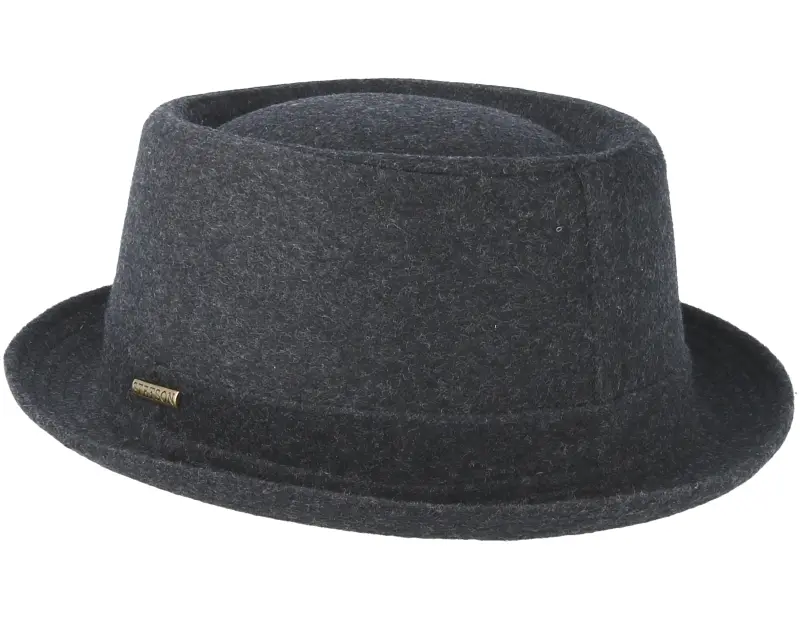 Stetson Wool Grey Pork Pie online