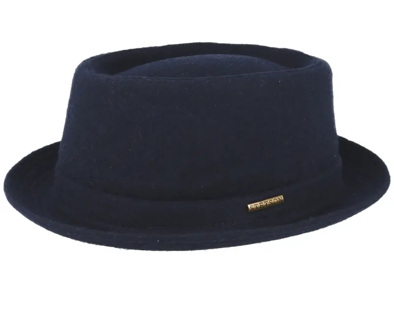 Stetson Wool Navy Pork Pie online