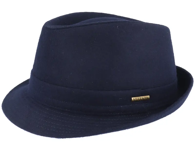 Stetson Wool Navy Trilby online