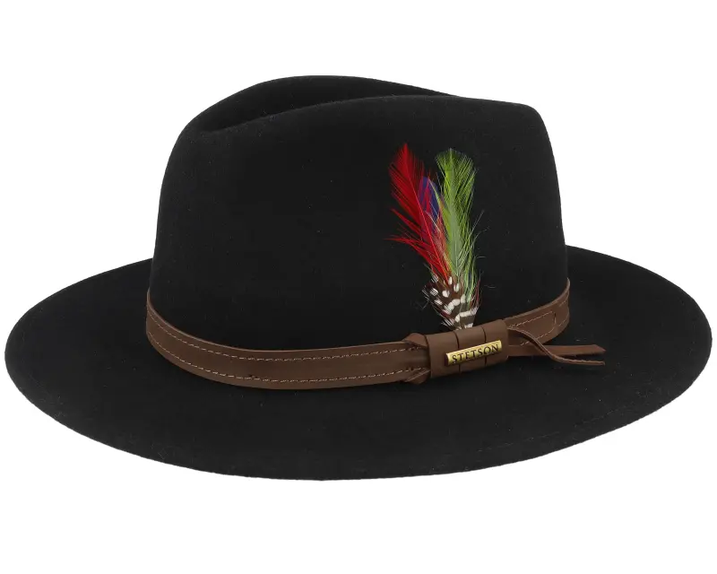Stetson Woolfelt 1 Black Traveller online