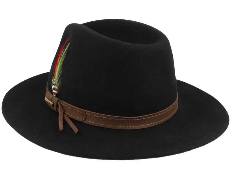 Stetson Woolfelt 1 Black Traveller online