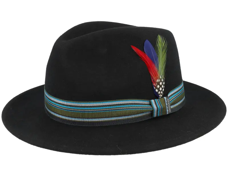 Stetson Woolfelt 2 Black Traveller online