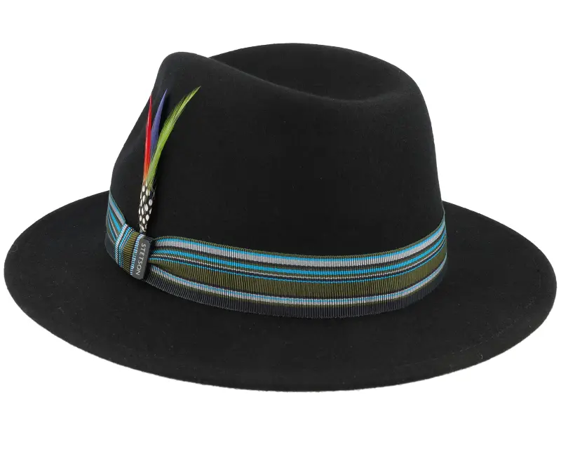 Stetson Woolfelt 2 Black Traveller online