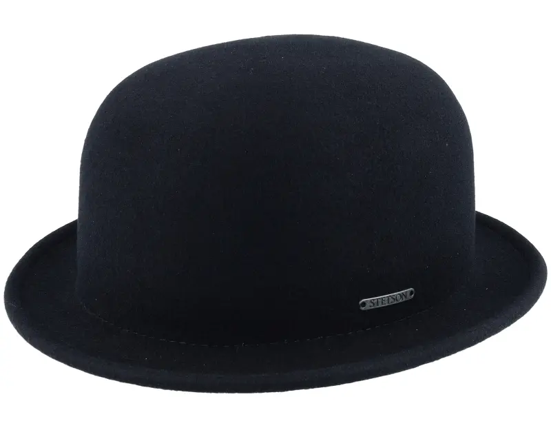 Stetson Woolfelt Black Bowler online