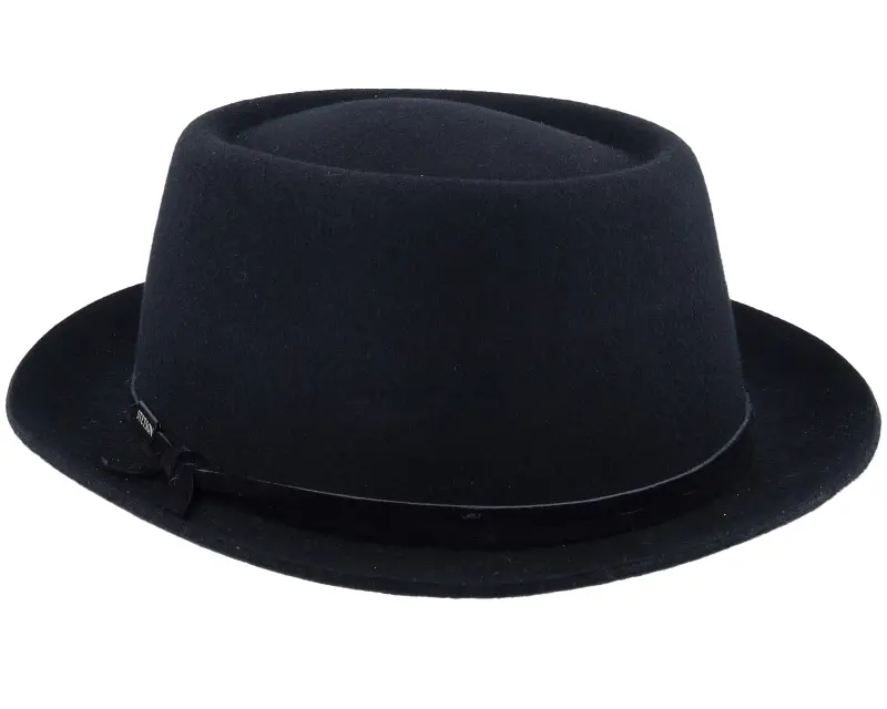 Stetson Woolfelt Black Pork Pie online