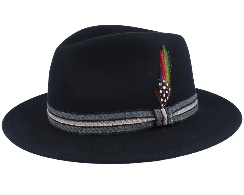 Stetson Woolfelt Black Traveller online