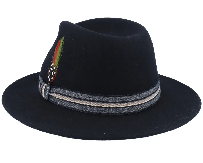 Stetson Woolfelt Black Traveller online