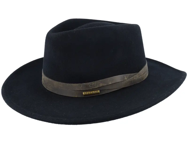 Stetson Woolfelt Black Western online