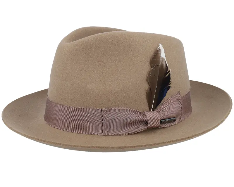 Stetson Woolfelt/Cashmere Light Almond Fedora online