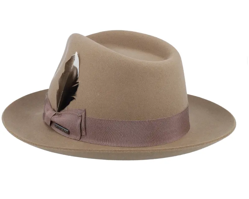 Stetson Woolfelt/Cashmere Light Almond Fedora online
