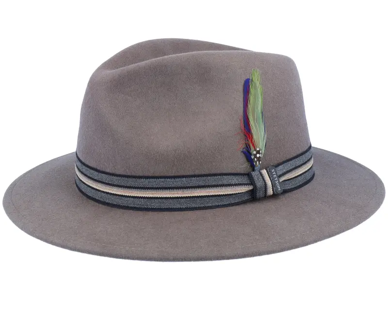 Stetson Woolfelt Charcoal Traveler online