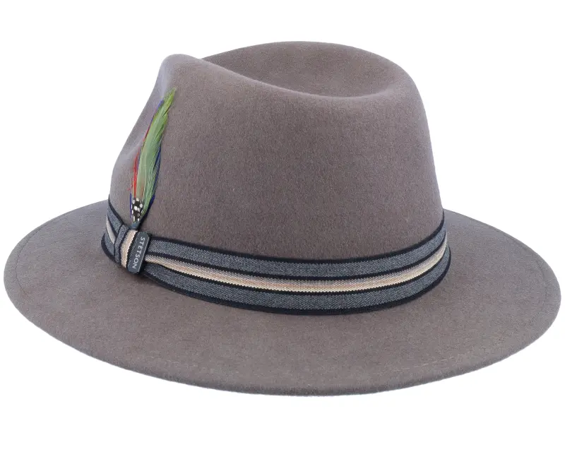 Stetson Woolfelt Charcoal Traveler online