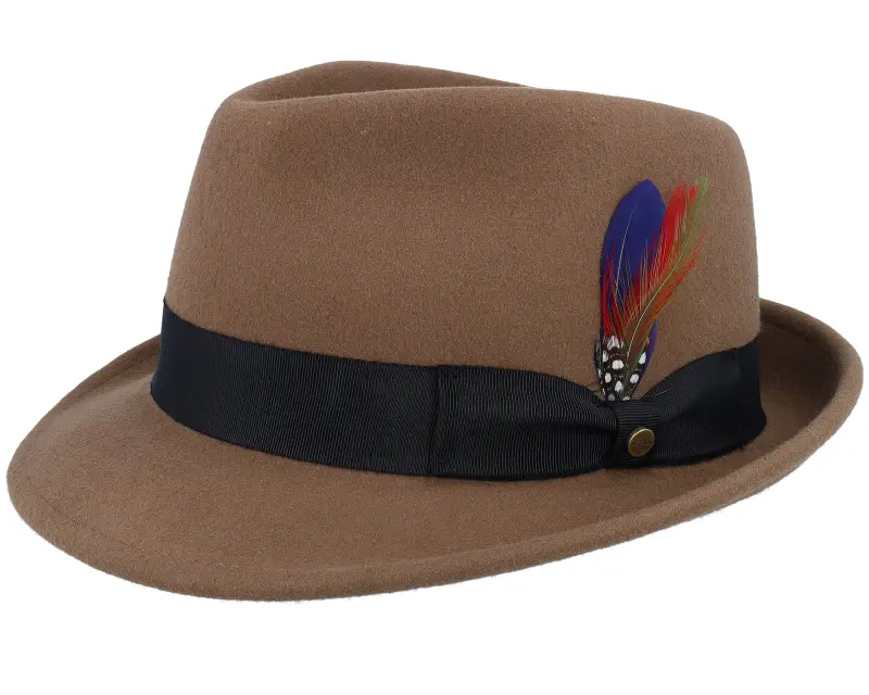 Stetson Woolfelt Chestnut Trilby online