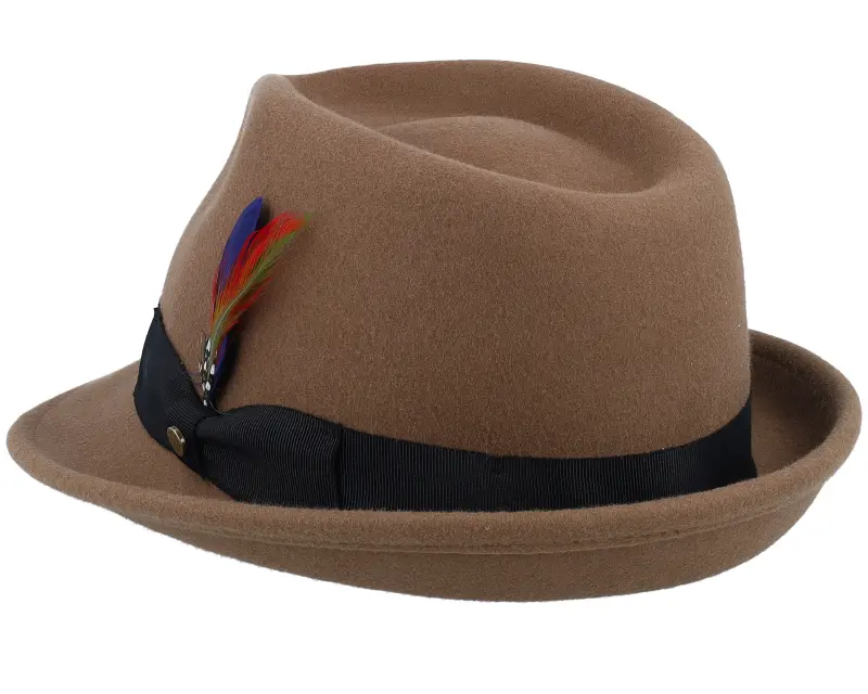 Stetson Woolfelt Chestnut Trilby online