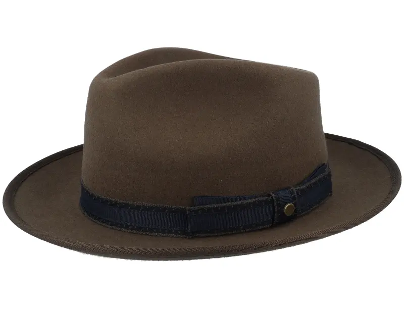 Stetson Woolfelt Dark Earth Fedora online