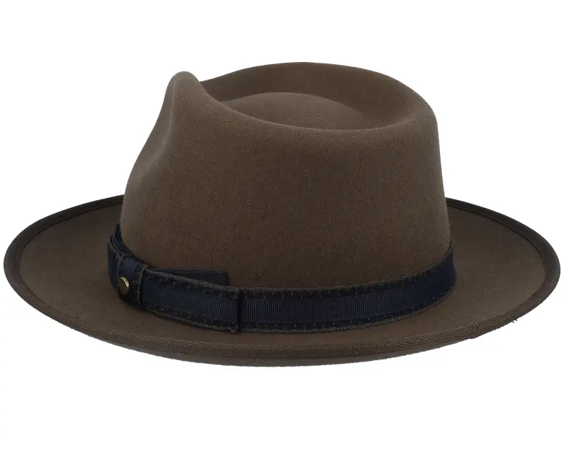 Stetson Woolfelt Dark Earth Fedora online