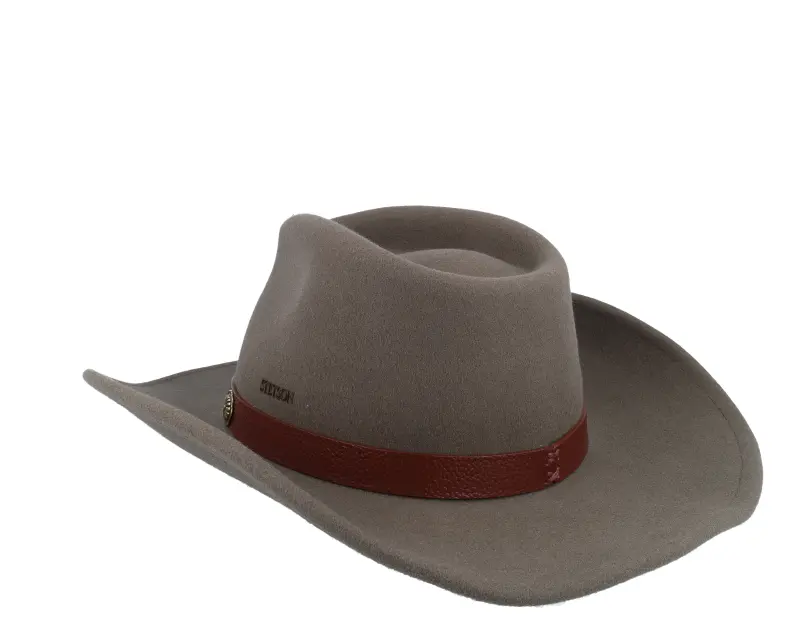 Stetson Woolfelt Deep Taupe Western online