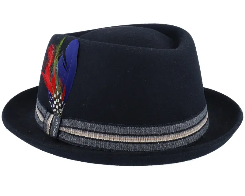 Stetson Woolfelt Diamond Pork Pie online