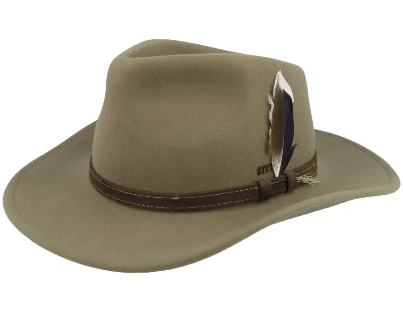 Stetson Woolfelt Dried Herb Western online