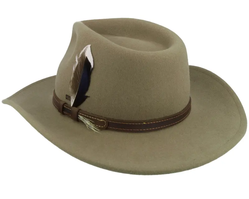 Stetson Woolfelt Dried Herb Western online