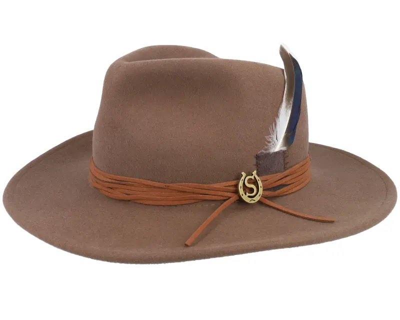 Stetson Woolfelt Hat Brown Western online