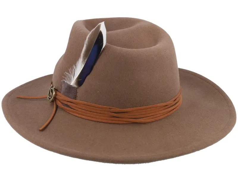 Stetson Woolfelt Hat Brown Western online