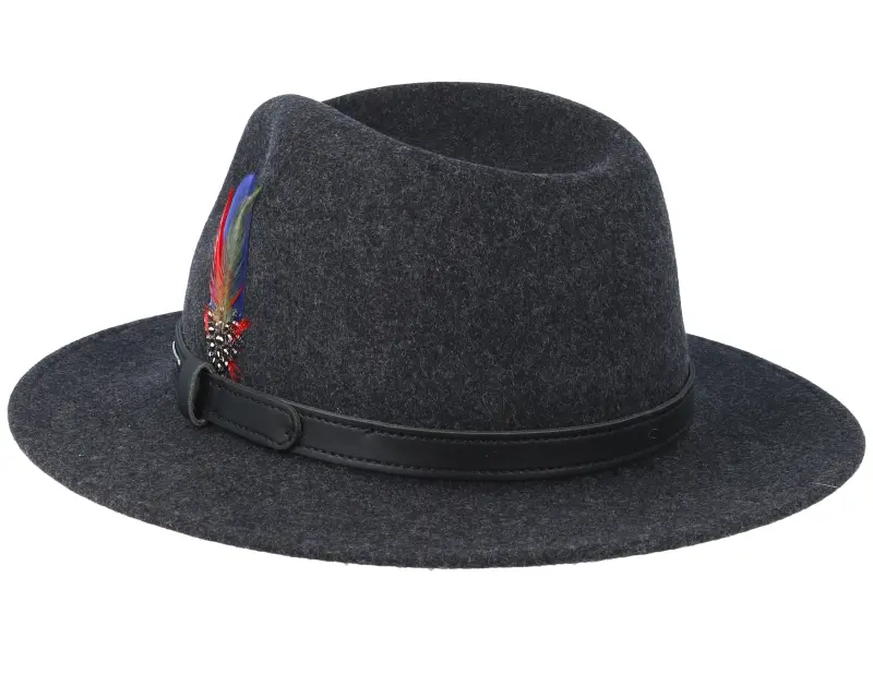 Stetson Woolfelt Mix Black/Black Traveller online